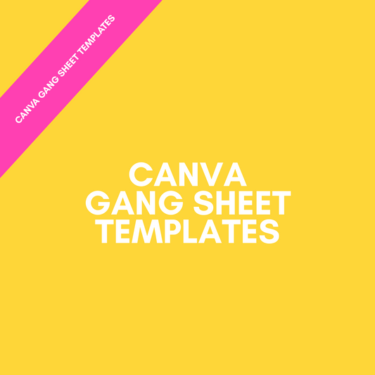 Canva Gang Sheet Template