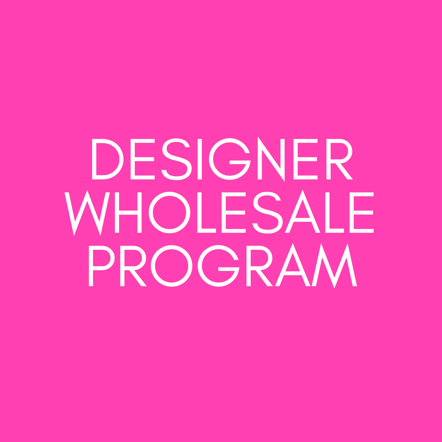 Designer Program