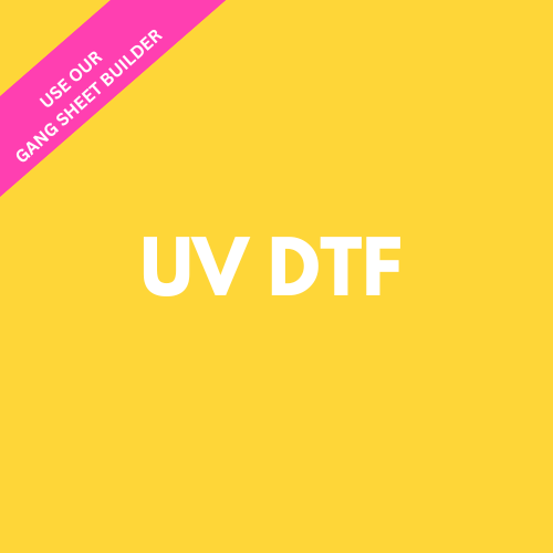 BUILD A UV DTF GANG SHEET 22X12
