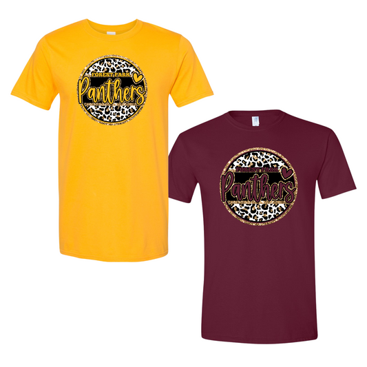 Forest Park Panthers Leopard Tee – Softstyle Unisex