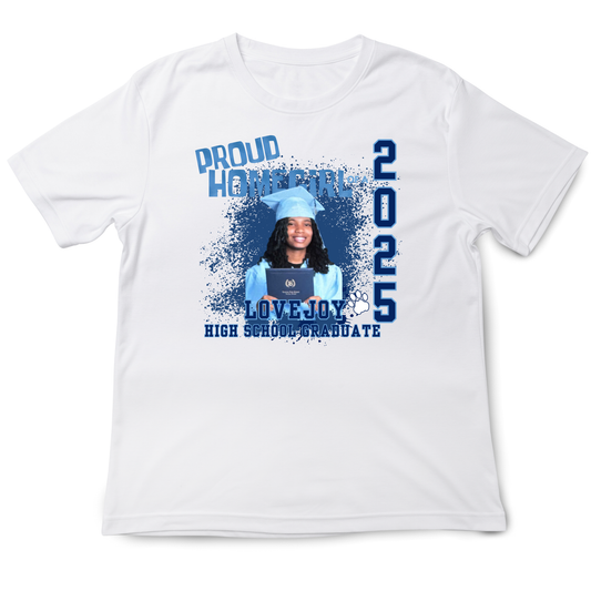PROUD GRAD TEE 2025 CUSTOM