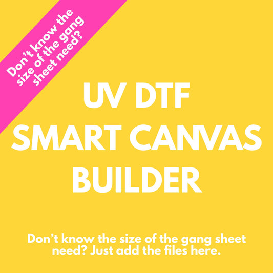 Smart UV DTF Gang Sheet Builder