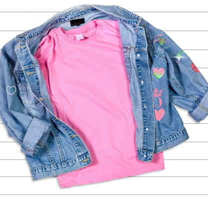Patches for Jackets | Patch Party | Patch Kit | Patches Iron On | DTF Patches | Ready to Press DTF | Patches Black Girl | AKA |Sorority Patch |