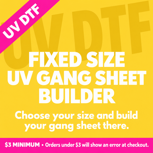 Fixed Size Gang Sheet Builder
