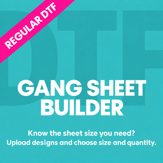 Build Your Own Gang Sheet(Pre Set Sizes)