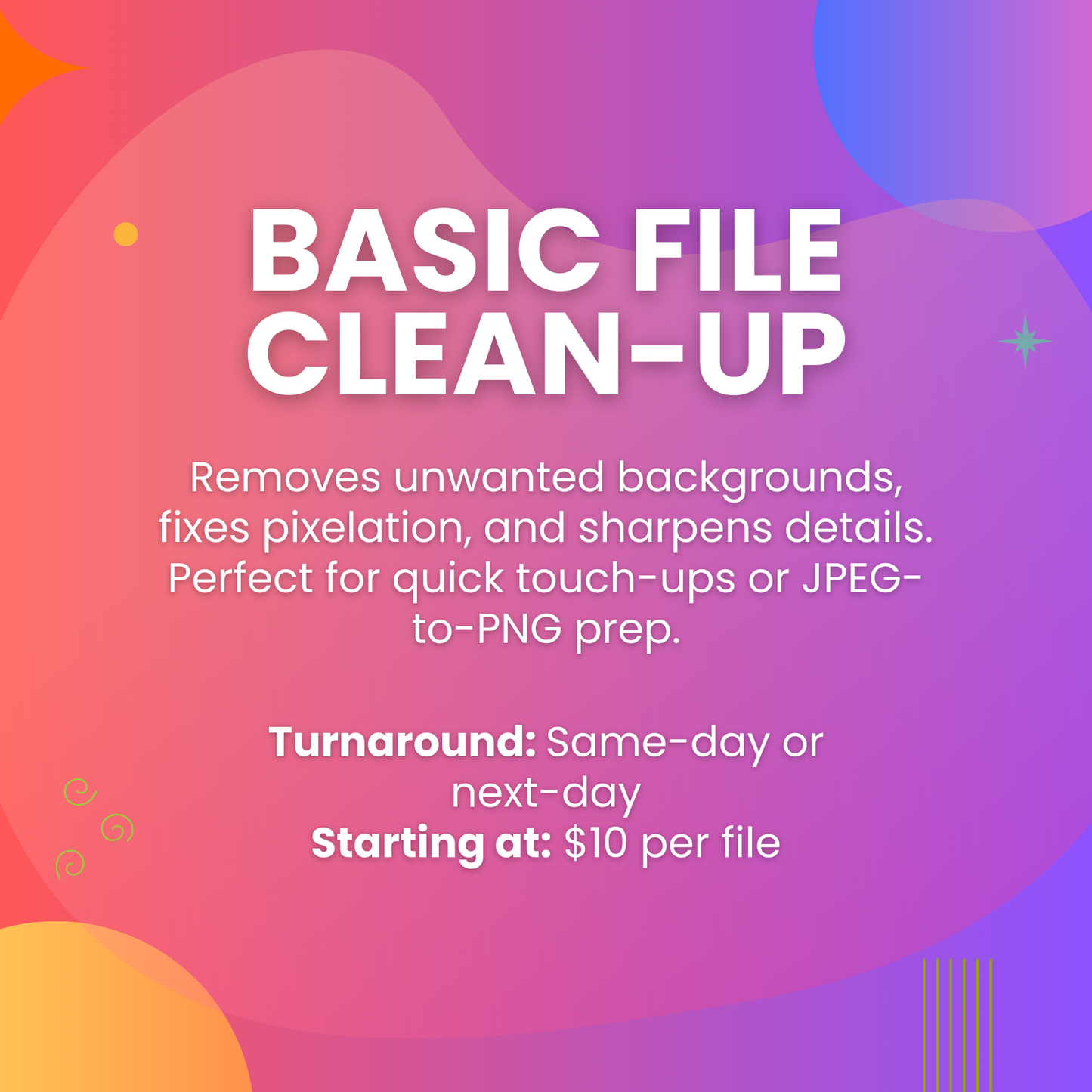 MAKE MY FILE PRINT-READY