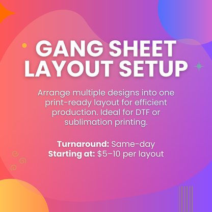 MAKE MY FILE PRINT-READY