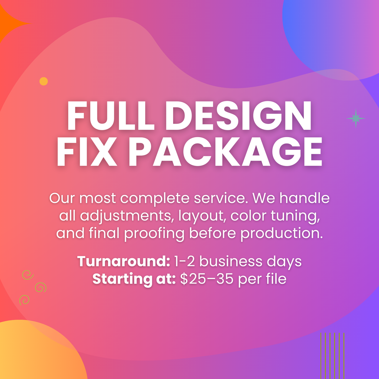 MAKE MY FILE PRINT-READY