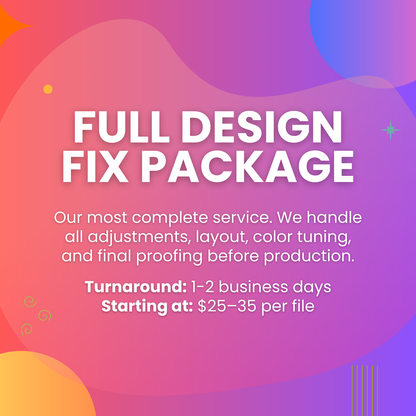 MAKE MY FILE PRINT-READY