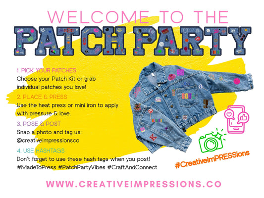 Patch Party September 20, 2025
