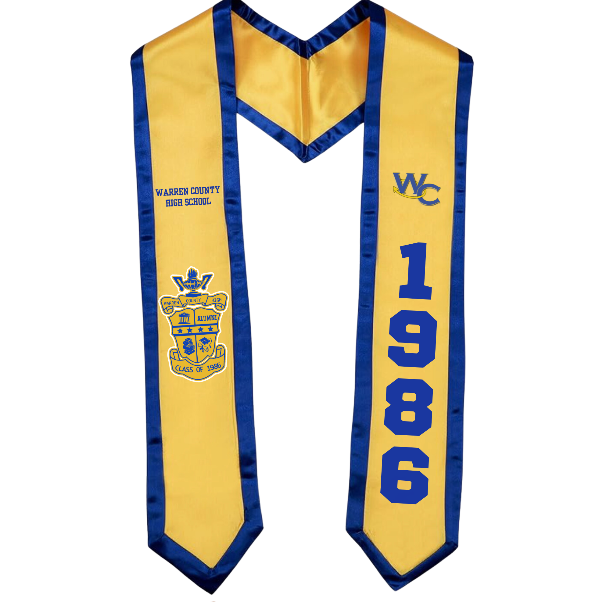 Custom Stole – Creative imPRESSions by beKReativ Designs