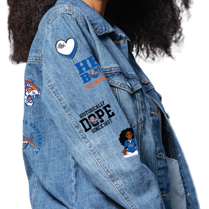 Patches for Jackets| Patch Party| Patch Kit| Patches Iron On| DTF Patches| Ready to Press DTF| Patches HBCU| HBCU|Savannah State University Patches