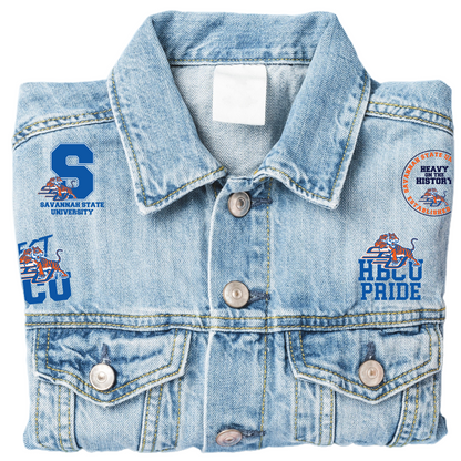 Patches for Jackets| Patch Party| Patch Kit| Patches Iron On| DTF Patches| Ready to Press DTF| Patches HBCU| HBCU|Savannah State University Patches